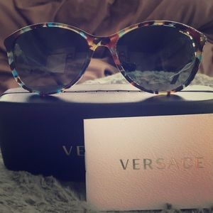 Versace Women’s Multicolored Polarized Sunglasses